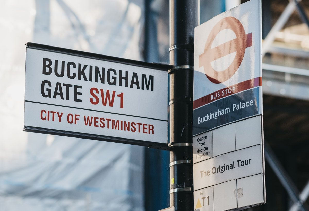 buckingham gate